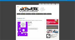 Desktop Screenshot of bestellen.netzwerk-selbsthilfe.de