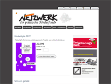 Tablet Screenshot of bestellen.netzwerk-selbsthilfe.de