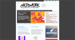 Desktop Screenshot of netzwerk-selbsthilfe.de
